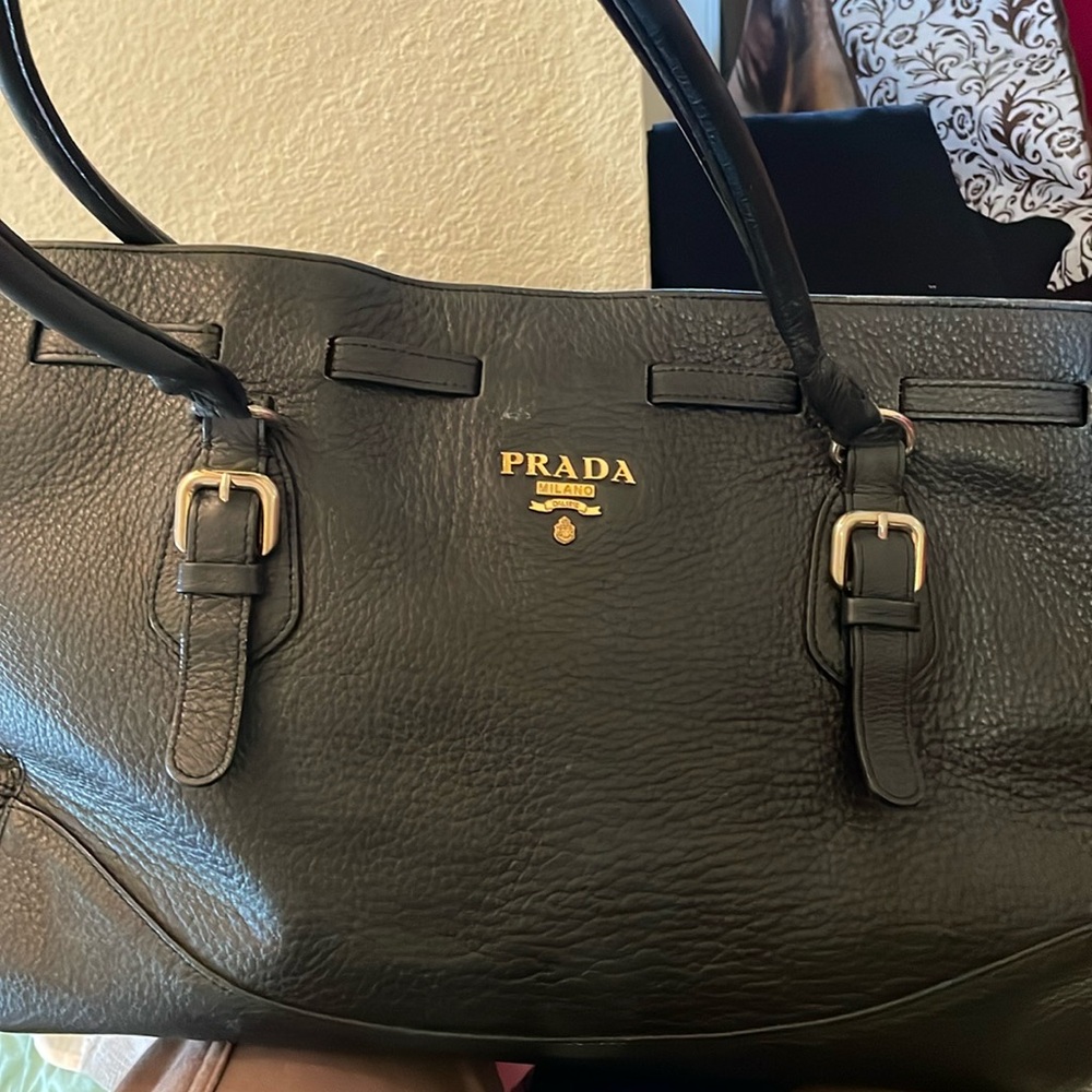 Prada tote bag